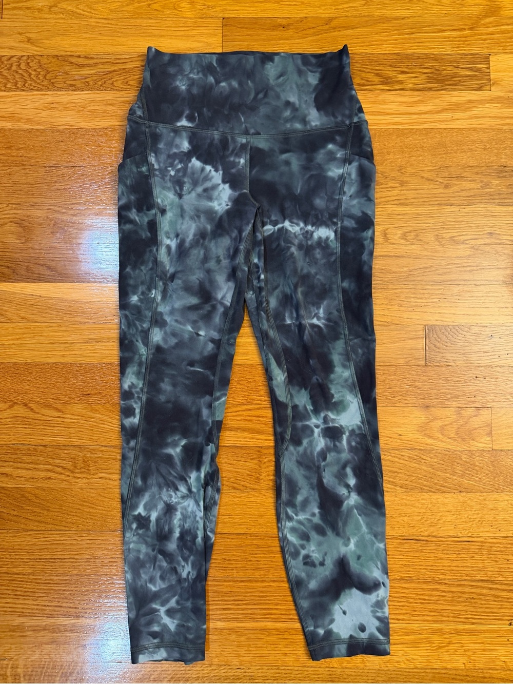 Lululemon Align High-Rise Pant with Pockets 25" Diamond Dye - Size 6
